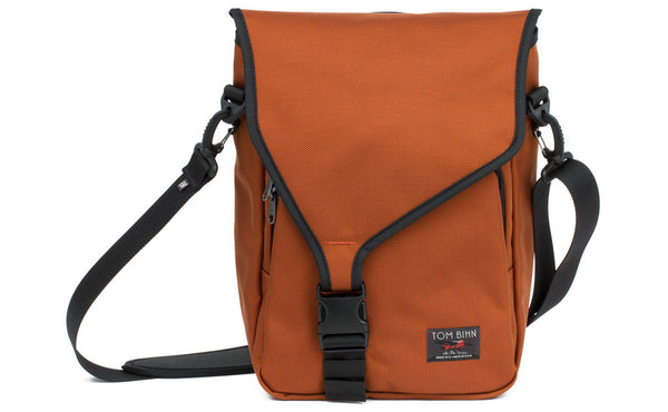 The Ristretto in Burnt Orange 1050 Ballistic.